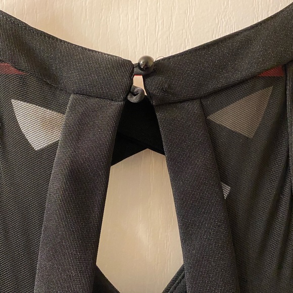 Black Mini Dress - Picture 4 of 5